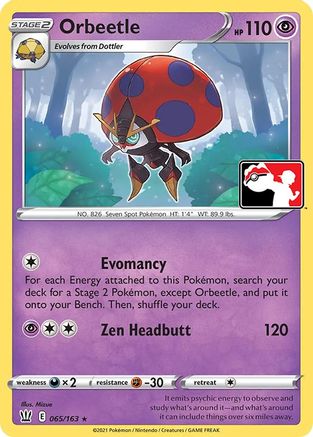 Orbeetle (065/163) [Pack de prix série 1] 