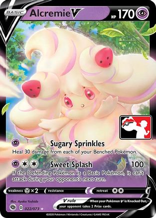 Alcremie V (22/73) [Prix Pack Série Un] 