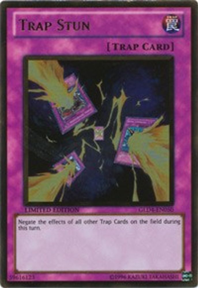 Trap Stun (GLD4-EN050) - Gold Rare