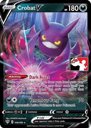 Crobat V  - Holofoil - Ultra Rare