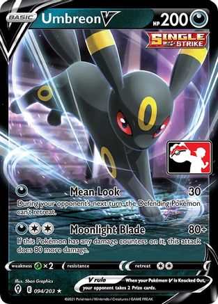 Umbreon V  - Holofoil - Ultra Rare