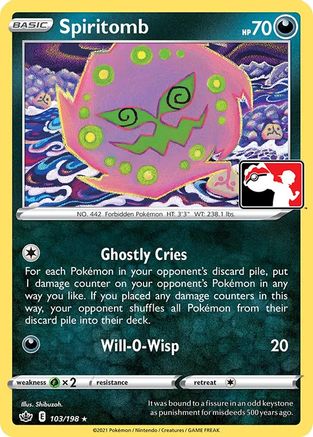Spiritomb  - Rare