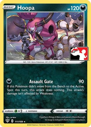 Hoopa  - Rare