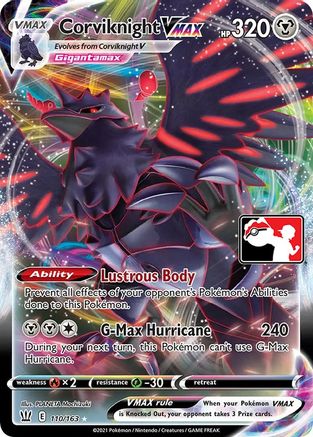 Corviknight VMAX  - Holofoil - Ultra Rare