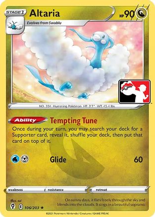 Altaria (106/203) [Pack de prix série 1] 