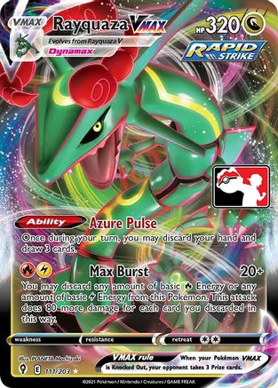 Rayquaza VMAX  - Holofoil - Ultra Rare