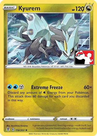 Kyurem (116/203) [Pack de prix série 1] 