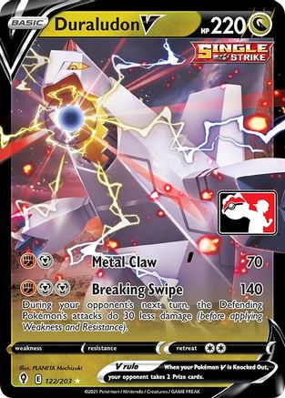 Duraludon V (122/203) [Pack de prix série 1] 