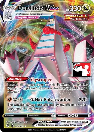 Duraludon VMAX  - Holofoil - Ultra Rare