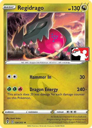 Regidrago - 124/203/203  - Rare
