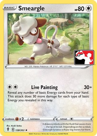 Smeargle  - Rare