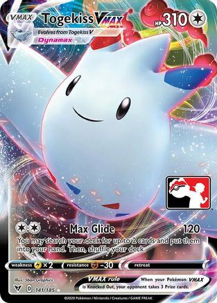 Togekiss VMAX (141/185) [Pack de prix série 1] 