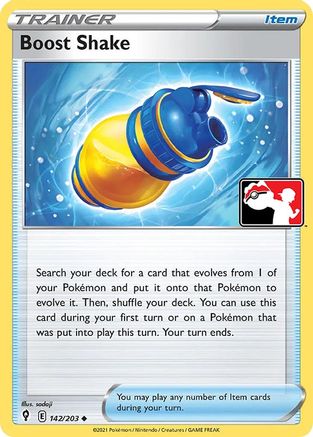 Boost Shake (142/203) [Pack de prix série 1] 