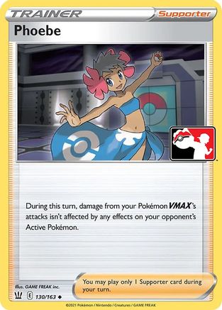 Phoebe (130/163) [Pack de prix série 1] 