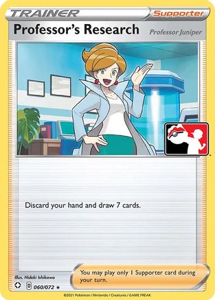 Recherche du professeur (Professeur Juniper) (060/072) [Prize Pack Series One] 