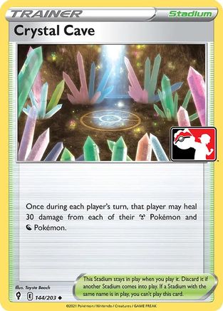 Crystal Cave  - Uncommon