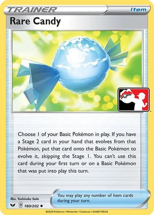 Rare Candy - 180/202/202  - Uncommon