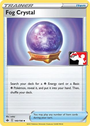 Fog Crystal  - Uncommon
