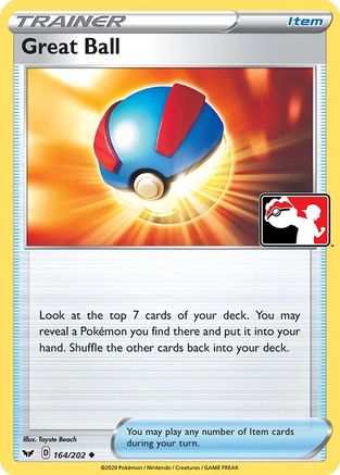 Great Ball  - Uncommon