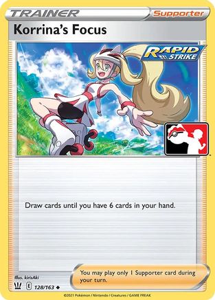 Focus de Korrina (128/163) [Pack de prix série 1] 