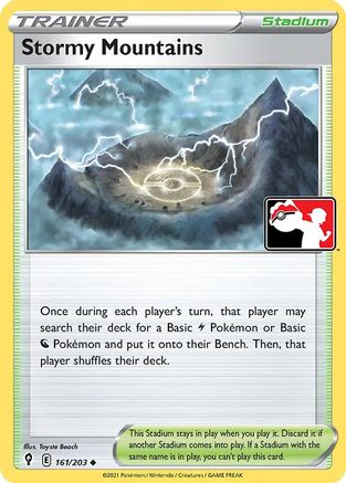 Stormy Mountains/203  - Uncommon