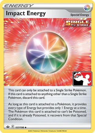 Impact Energy  - Holofoil - Uncommon