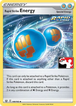 Rapid Strike Energy  - Uncommon