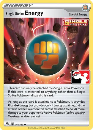 Single Strike Energy  - Uncommon