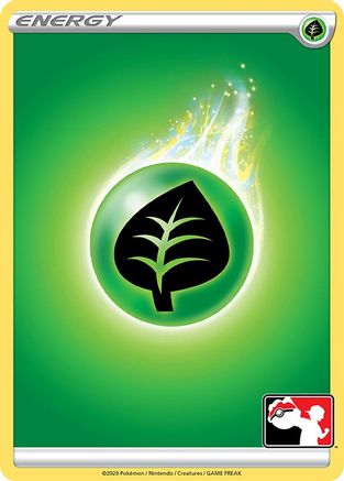 Grass Energy (Prize Pack Series 1)  - Common
