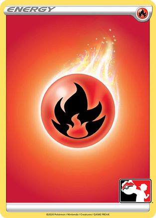 Fire Energy (Prize Pack Series 1)  - Common
