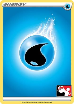 Water Energy (Prize Pack Series 1)  - Common