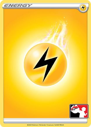 Lightning Energy (Prize Pack Series 1)  - Common