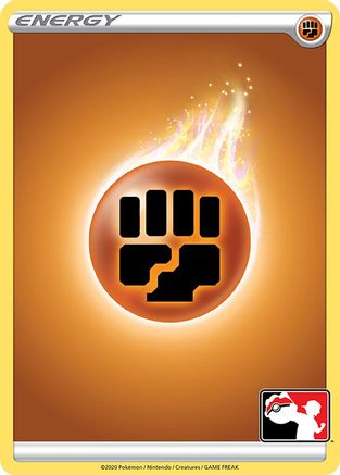 Fighting Energy (Prize Pack Series 1)  - Common
