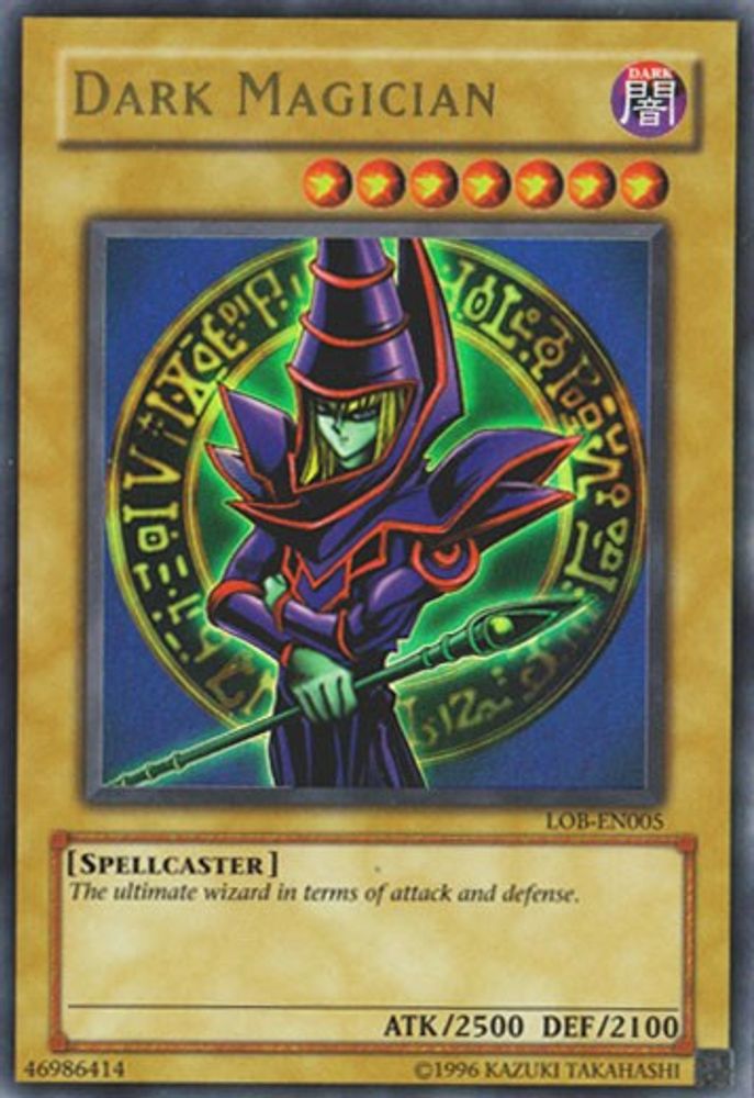 Magicien Sombre [LOB-EN005] Ultra Rare 