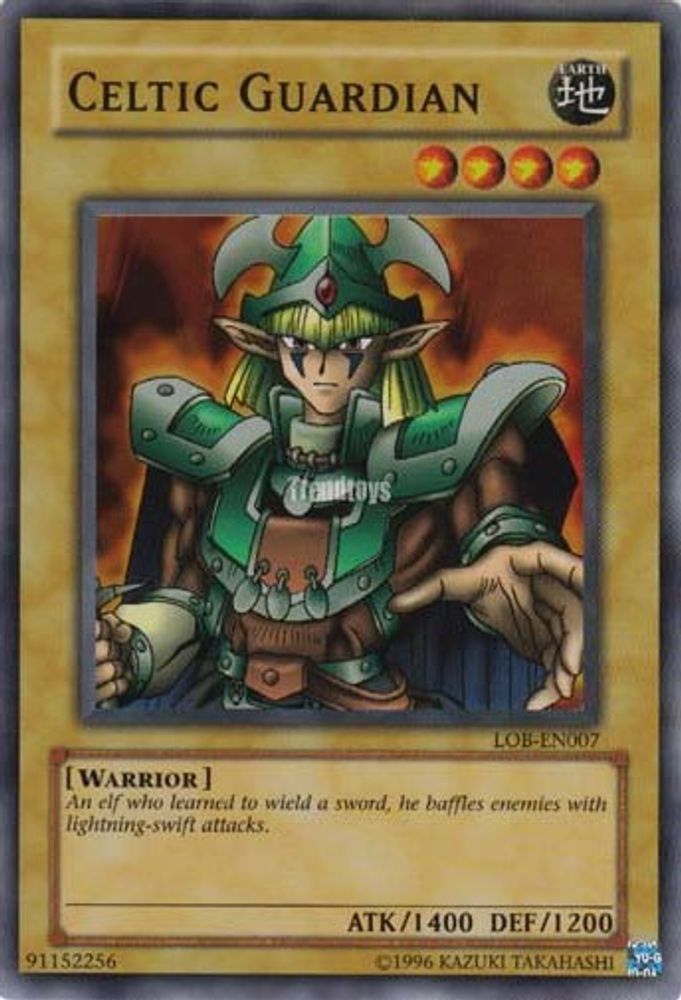 Celtic Guardian (LOB-EN007) - Super Rare