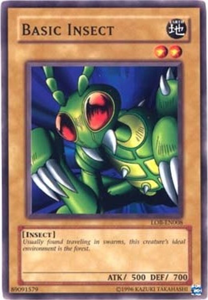 Basic Insect (LOB-EN008) - Common
