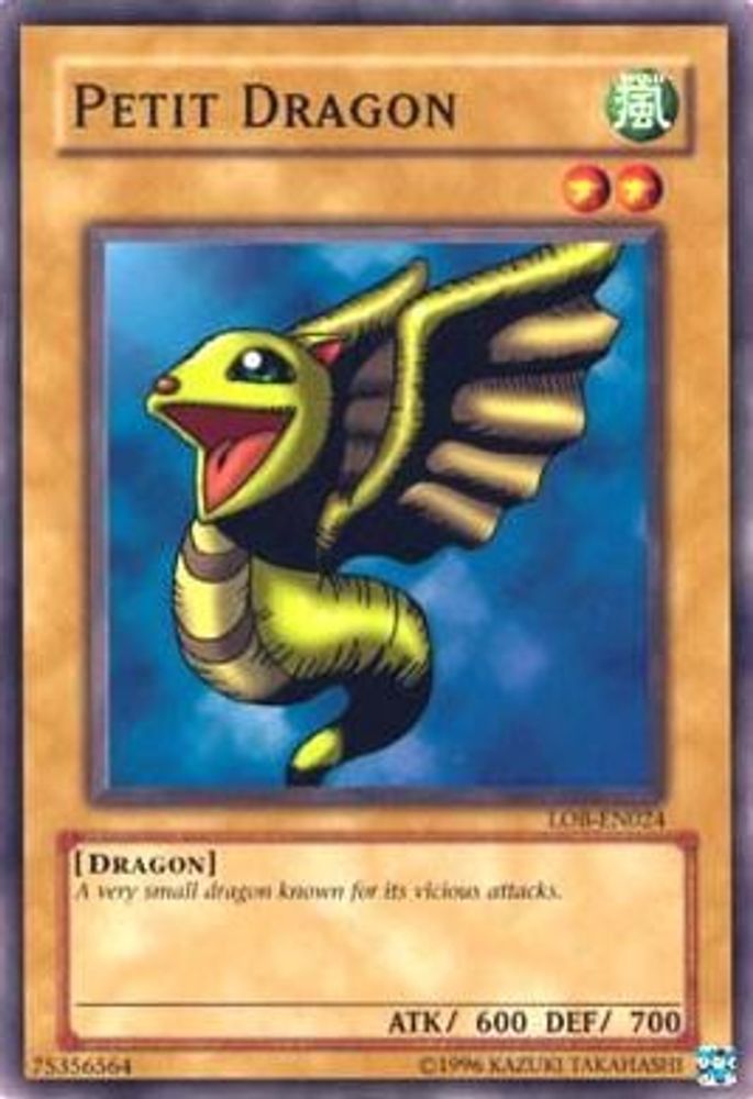 Petit Dragon [LOB-EN024] Commun 