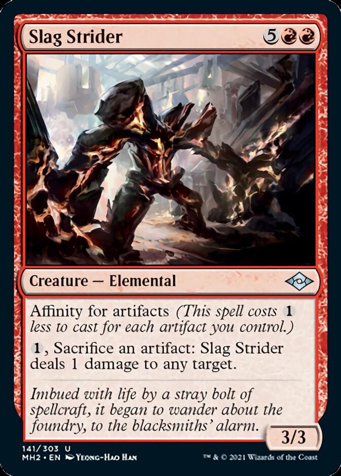 Slag Strider (MH2-141) - Modern Horizons 2