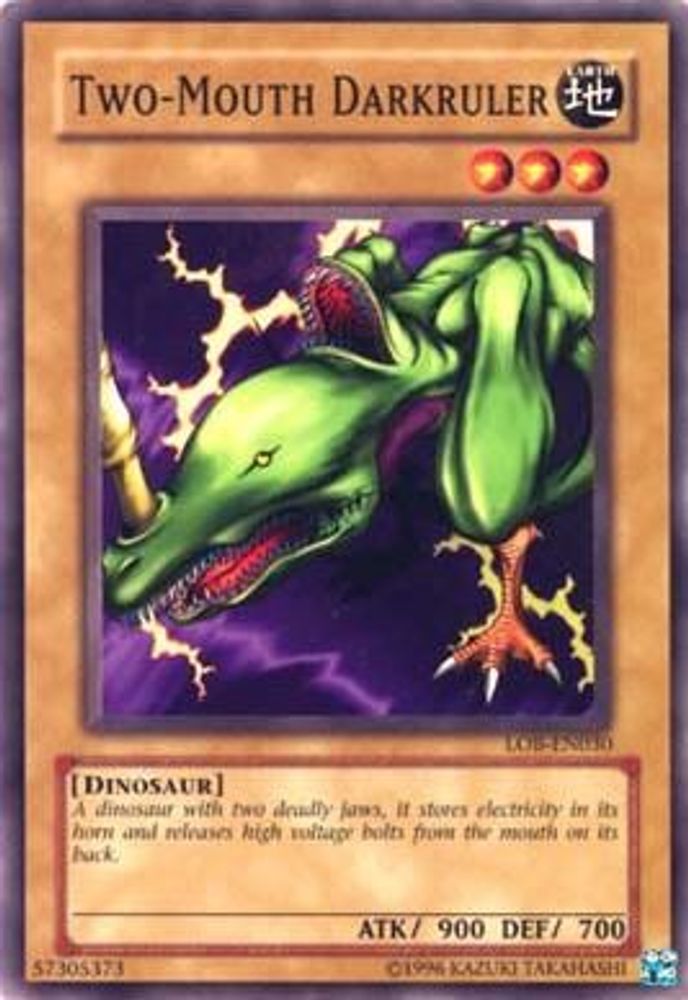 Two-Mouth Darkruler (LOB-EN030) - Common