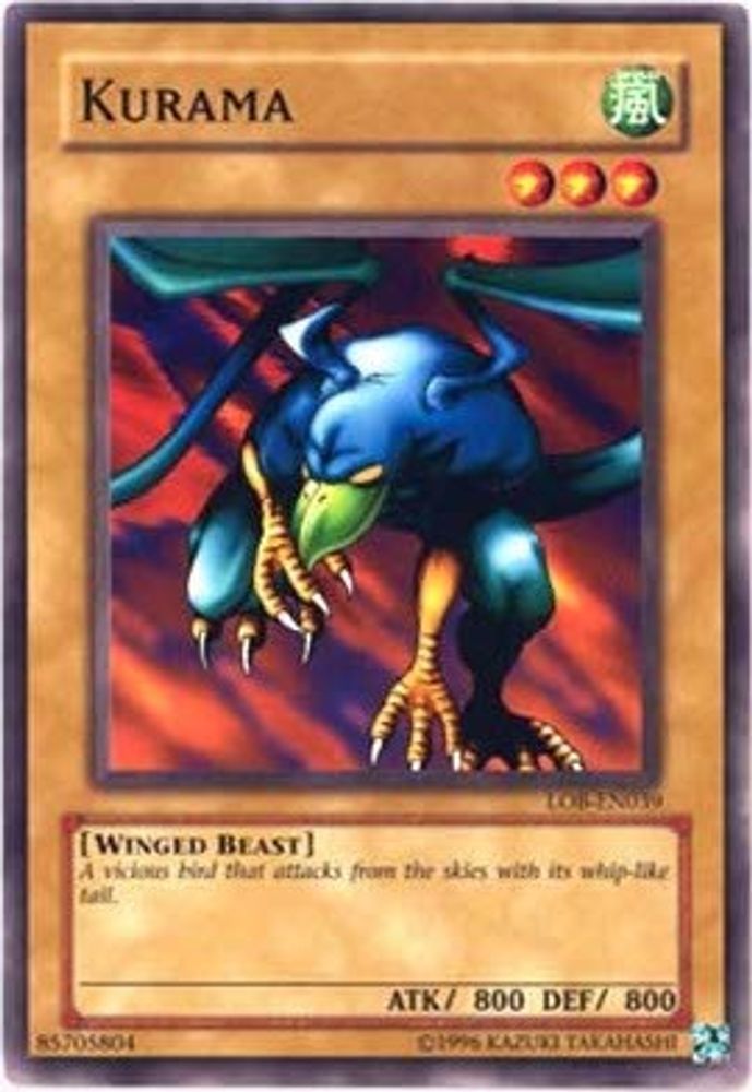 Kurama (LOB-EN039) - Common