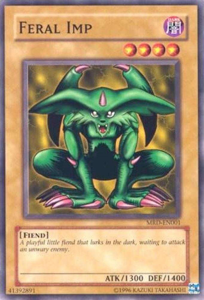 Feral Imp (MRD-EN001) - Common