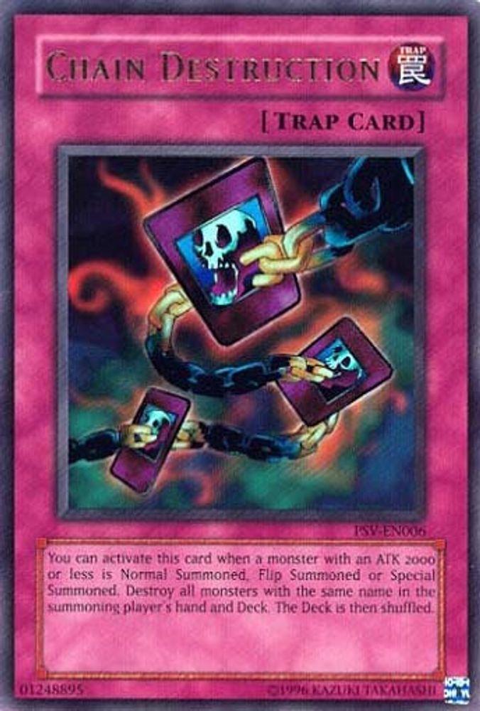 Chain Destruction (PSV-EN006) - Ultra Rare