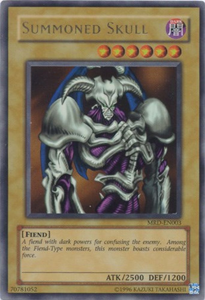 Summoned Skull (MRD-EN003) - Ultra Rare