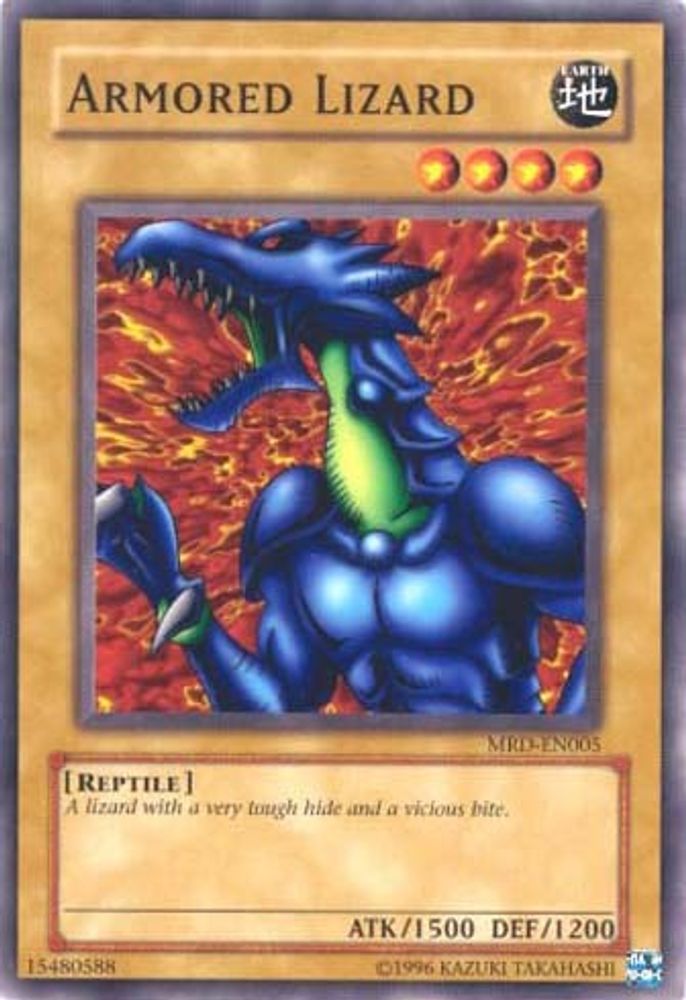 Armored Lizard (MRD-EN005) - Common