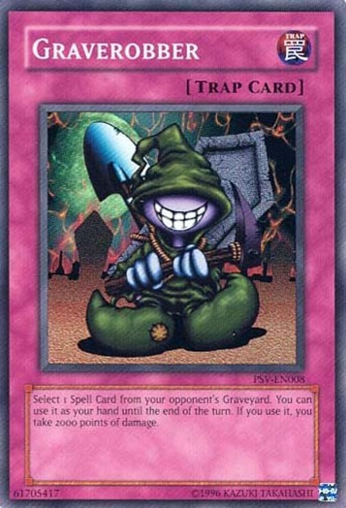 Graverobber (PSV-EN008) - Super Rare