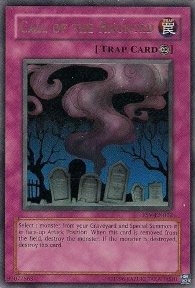 Call Of The Haunted (PSV-EN012) - Ultra Rare