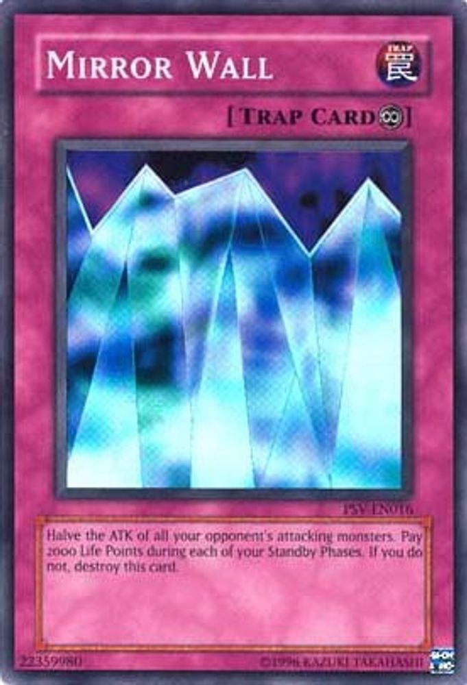 Mirror Wall (PSV-EN016) - Super Rare