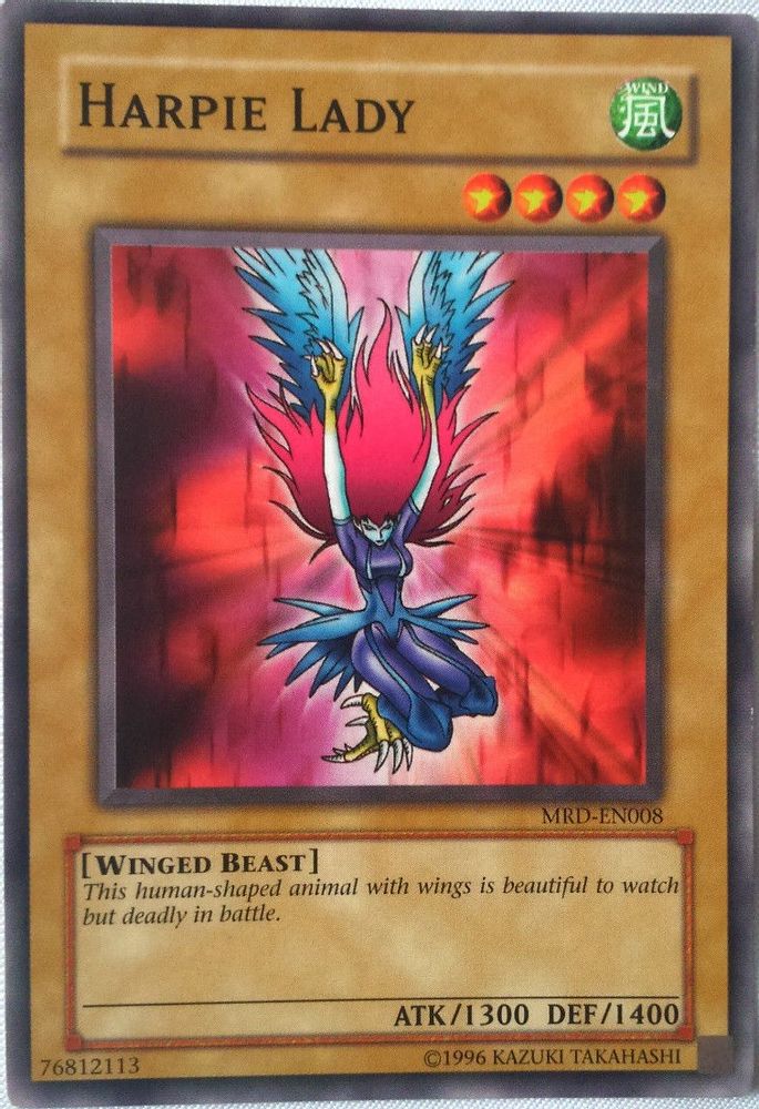 Harpie Lady (MRD-EN008) - Common