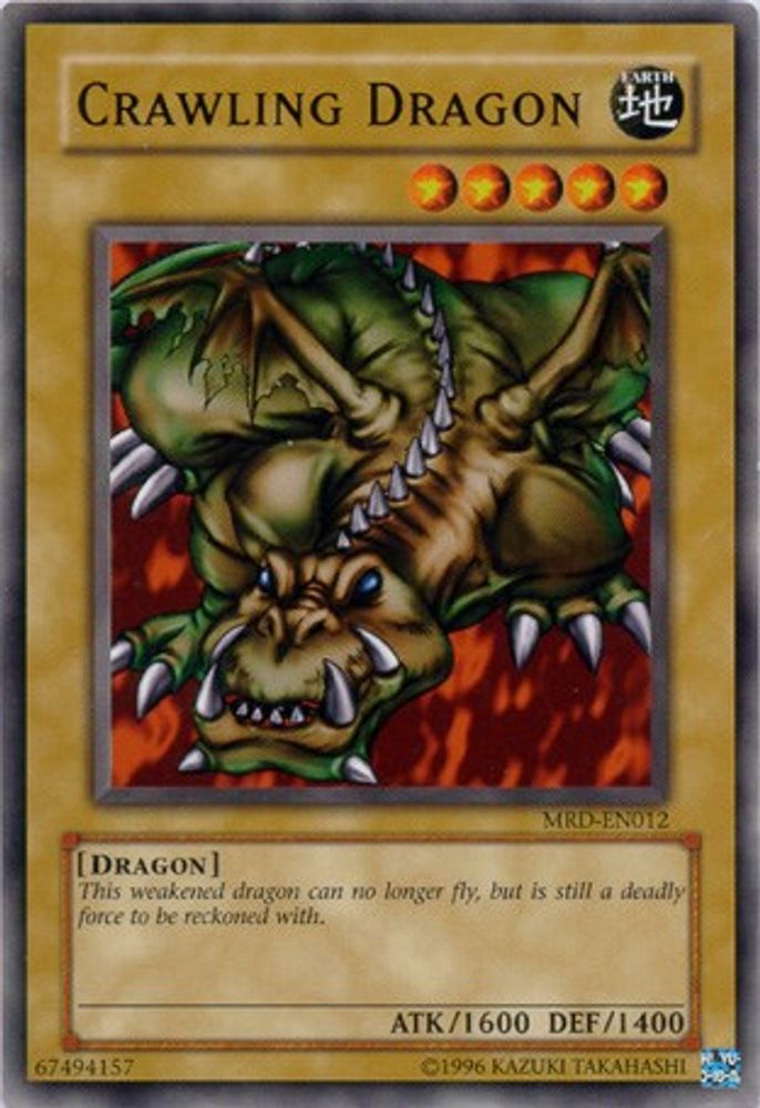 Crawling Dragon (MRD-EN012) - Common