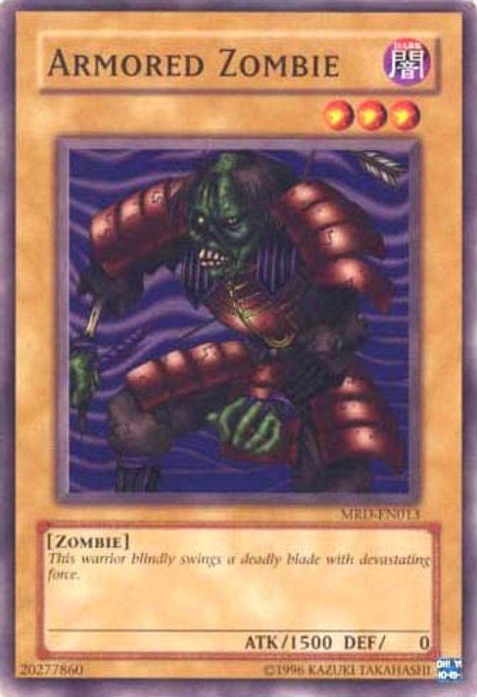 Armored Zombie (MRD-EN013) - Common